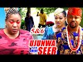 UJUNWA THE GREAT SEER (5&6)MIKE GODSON/QUEENETH HILBERT 2024 LATEST NIGERIAN MOVIE