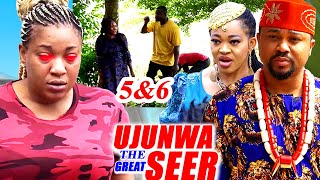 UJUNWA THE GREAT SEER (5\u00266)MIKE GODSON/QUEENETH HILBERT 2024 LATEST NIGERIAN MOVIE