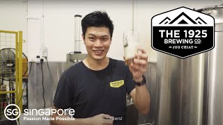 The 1925 Brewing Co. Brewery Tour + Free Give Away!