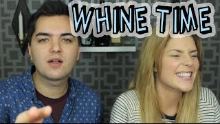 WHINE TIME w/ ELLIOTT MORGAN // Grace Helbig