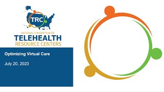 Optimizing Virtual Care
