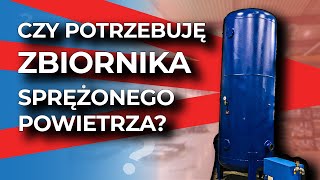 Zbiornik ciśnieniowy w instalacji pneumatycznej | COMEST