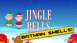 Jingle Bells Batman Smells | Kids Christmas Fun Song