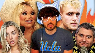 Trisha Paytas APOLOGIZES To Ethan Klein, Jake Paul GOES OFF On Me? Corinna Kopf ONLYFANS BACKLASH