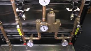 Troubleshooting the Checkstops in a Thermostatic Mixing Valve