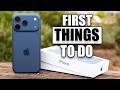 iPhone 17 & 17 Pro – 40 MUST-DO Settings First!