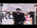 Saleh Shetewi - 23rd Place 682.5kg Total - 83kg Class 2023 IPF World Classic Championship