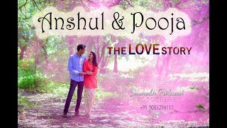 ANSHUL & POOJA | NEW CONCEPT | Real Story | Prewedding shoot in UDAIPUR | Destination wedding