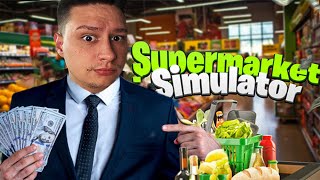 STIGLI SU NOVI UPDATEOVI I BRUTALNI SU ! / Supermarket Simulator p8.