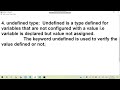 Typescript 21..Type script primitive types..number,boolean,string,undefined,null....