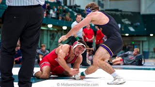 174 – Troy Fisher {G} Northwestern University vs. Ethan Smith {R} Ohio State University