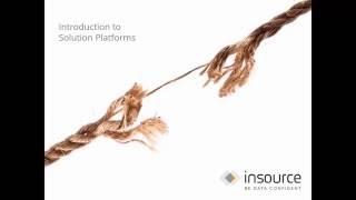 Introduction to our Solution Platforms
