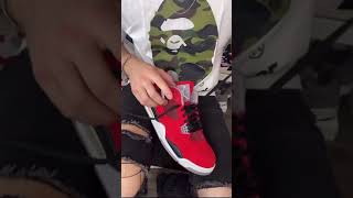 How to Lace Jordan 4s 🔥