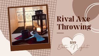 $99 Date Night - Rival Axe Throwing (Nov 26)