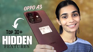 Oppo A3 5g Tips \u0026 Tricks | Top 30+ Special \u0026 Hidden Features | Tech 4 Roshni