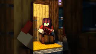 Turning Off the Light at 3AM - Minecraft Animation Season 2 #shorts