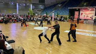 IDO World Championship Disco Fox/ Hustle/ Swing 2019 Igor Pokasanew & Mariia Maksina Final Slow