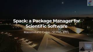 Spack: a Package Manager For Scientific Software (4th EasyBuild User Meeting) - M. Culpo (EPFL)