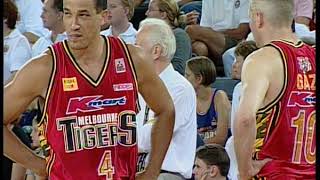 15th January 2000, NBL Melbourne Tigers V Cairns Taipans