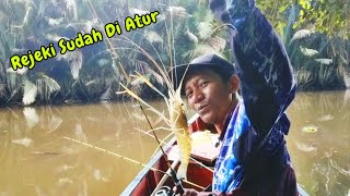 ALHAMDULILLAH !! UDANG SUNGAI DISINI MEMBUAT SAYA KETAGIHAN MANCING UDANG