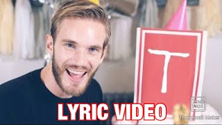 PewDiePie, Boyinaband, and Roomie - Congratulations (Lyric Video)