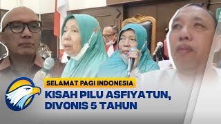 Gegara Paket G4N74 Pesanan Anak, Asfiyatun Divonis 5 Tahun