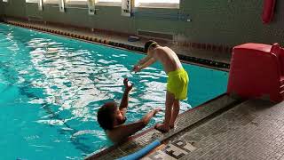 Malachi Swimming Lessons - December 8, 2018