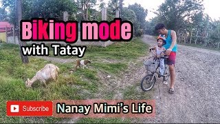 Always on the Go! Mazy’s Biking Adventure continues - Nanay Mimi’s Life (Ilongga Nanay)