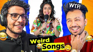 Roasting Weird Bollywood Songs with Tony Kakkar | Funniest Lyrics