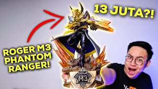 PEMAIN MOBILE LEGENDS PUN BELUM TENTU BISA PUNYA… | M3 ROGER “PHANTOM RANGER” UNBOXING & REVIEW