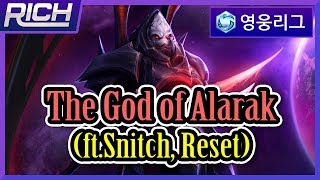 【ENG SUB】 [리치/영웅리그][Alarak] ★추천★ The God of Alarak (ft.Snitch, Reset) / Heroes Of The Storm_Rich