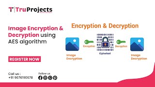 Image Encryption & Decryption using AES algorithm Btech CSE Major Projects