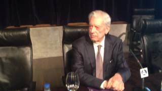 Don Mario Vargas Llosa en el lente de Chevere.org