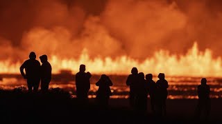 En Islande, une faille volcanique sous surveillance près de Grindavik