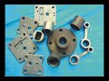 Powder Metal Sintering PM MIM Injection Molding, sintered metal bronze process