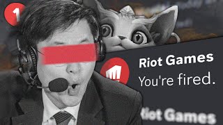 How Riot Games FIRED EMPLOYEES for Being Toxic
