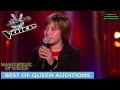BEST OF QUEEN SONG AUDITIONS IN THE VOICE
