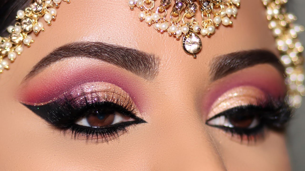 Indian Bridal Makeup Tutorial Step By In Hindi Saubhaya Makeup
