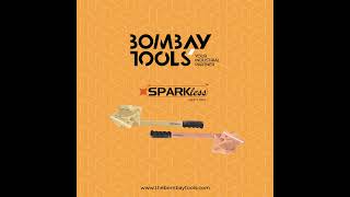 SPARKLESS NON-SPARKING DRUM CUTTER | The Bombay Tools