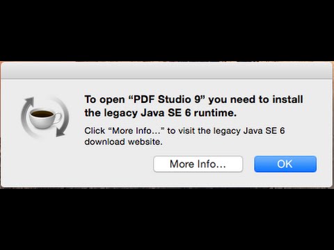 How to Fix Java SE 6 Runtime Issue on Mac OSx Yosemite How to Fix Java SE 6 Runtime Issue on Mac OSx Yosemite