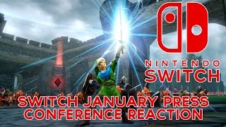 Nintendo Switch January Showcase Reaction