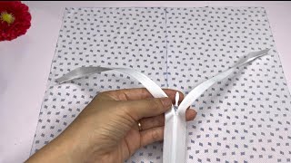 Sewing 90 / Sewing clothes! You will need great tip for sewing how to sew a zipper fast and easy