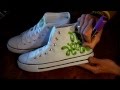 HOW TO GRAFFITI SNEAKERS #1 draw hip hop shoes style kicks fashion art tv wars tutorial letters HOW TO GRAFFITI SNEAKERS #1 draw hip hop shoes style kicks fashion art tv wars tutorial letters