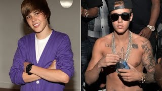 justin bieber- music evolution(2009-2017)