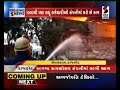 fire in shapar veraval plastic godown in rajkot cyclone tauktae