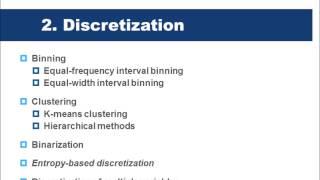 Data Preprocessing (Part 2 of 3)