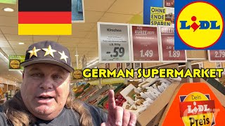 Exploring German Supermarket Lidl compare to American Grocery store
