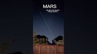 First time I’ve captured Mars #astronomy #science #shorts