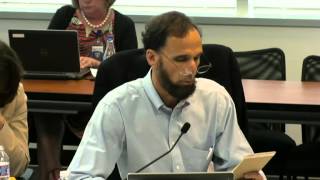 FCPS School Board Work Session No. 4 - Operational Expectations - July 14, 2014