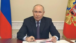 «Это неординарная мера»: Владимир Путин поручил платить курским переселенцам 65 тысяч рублей в месяц